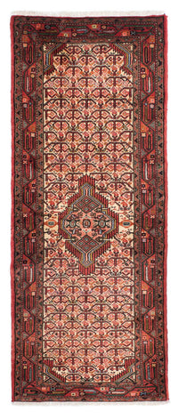 Tapis de couloir Tapis persan - Nomadic - 212 x 83 cm - beige