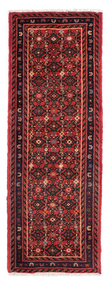 Tapis de couloir Tapis persan - Nomadic - 205 x 70 cm - rouge foncé