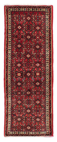 Tapis de couloir Tapis persan - Nomadic - 210 x 76 cm - rouge foncé