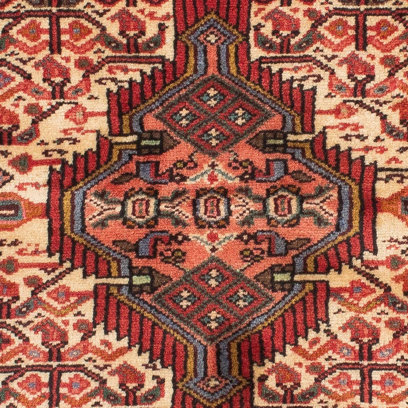 Tapis de couloir Tapis persan - Nomadic - 190 x 88 cm - rouge clair