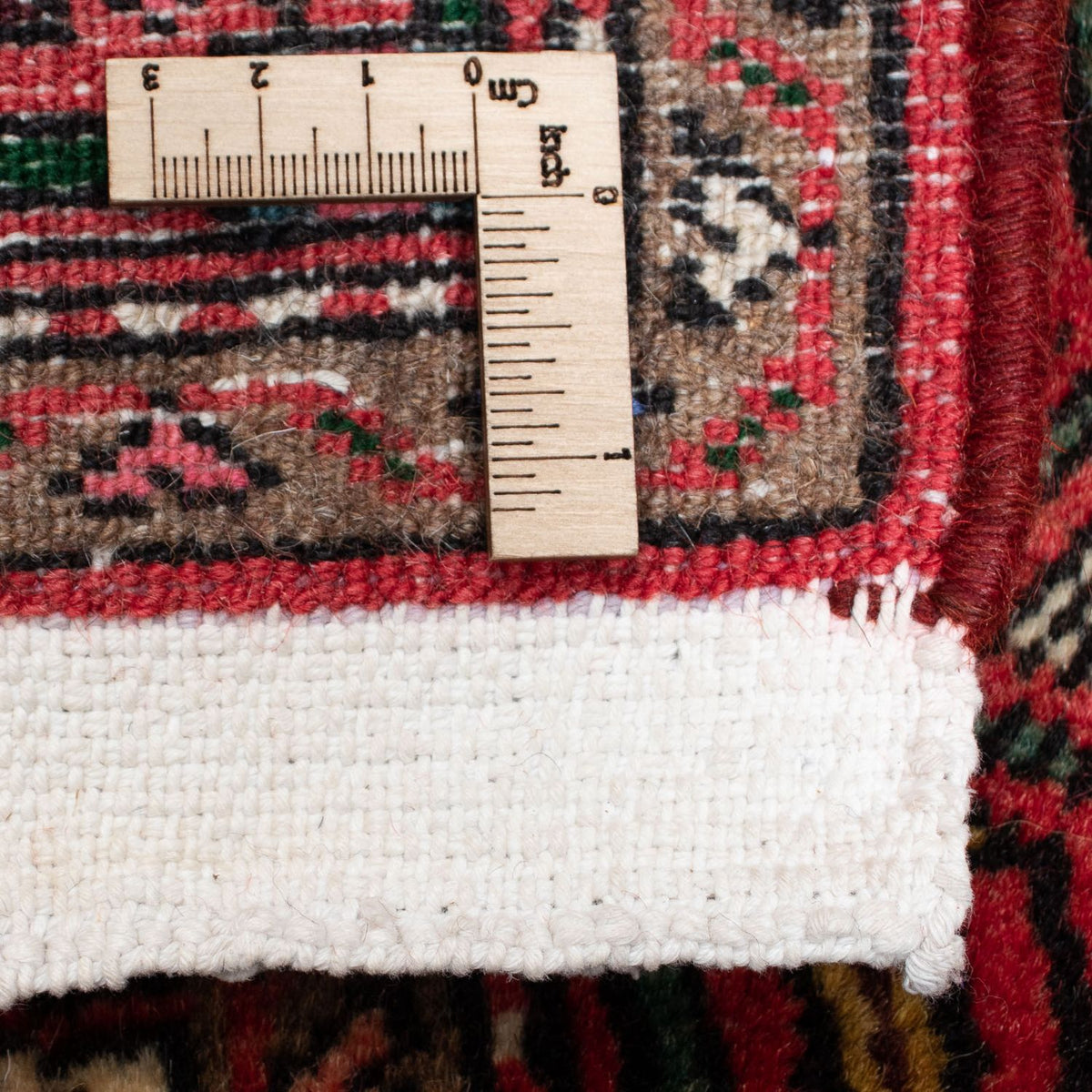 Tapis de couloir Tapis persan - Nomadic - 190 x 88 cm - rouge clair