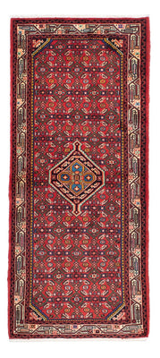 Tapis de couloir Tapis persan - Nomadic - 190 x 82 cm - rouge