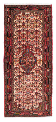 Tapis de couloir Tapis persan - Nomadic - 204 x 83 cm - rouge clair