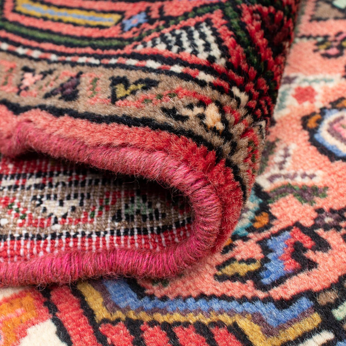 Tapis de couloir Tapis persan - Nomadic - 204 x 83 cm - rouge clair