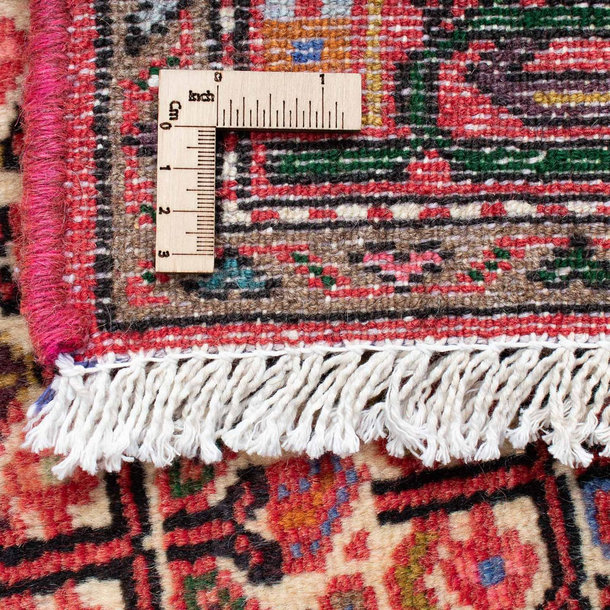 Tapis de couloir Tapis persan - Nomadic - 204 x 83 cm - rouge clair