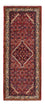 Tapis de couloir Tapis persan - Nomadic - 200 x 78 cm - rouge foncé