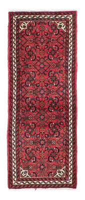Tapis de couloir Tapis persan - Nomadic - 185 x 70 cm - rouge foncé
