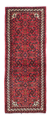 Tapis de couloir Tapis persan - Nomadic - 185 x 70 cm - rouge foncé