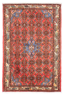 Tapis persan - Nomadic - 150 x 102 cm - rouge