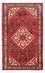 Tapis persan - Nomadic - 160 x 108 cm - rouge
