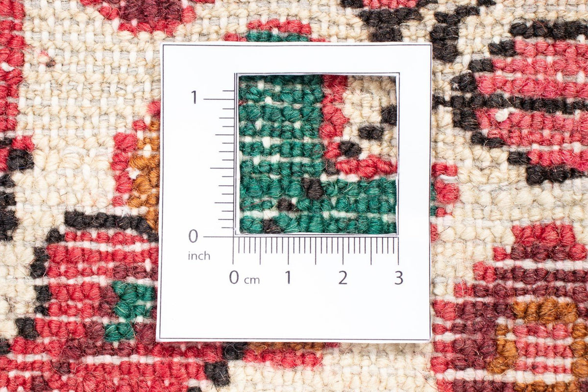 Tapis persan - Nomadic - 160 x 108 cm - rouge