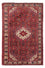 Tapis persan - Nomadic - 157 x 105 cm - rouge foncé