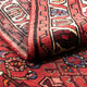 Tapis persan - Nomadic - 157 x 105 cm - rouge foncé