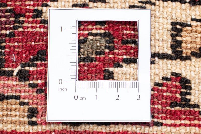Tapis persan - Nomadic - 157 x 105 cm - rouge foncé