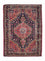 Tapis persan - Nomadic - 157 x 104 cm - bleu foncé