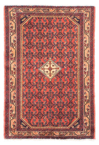 Tapis persan - Nomadic - 150 x 102 cm - rouge clair