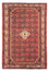 Tapis persan - Nomadic - 150 x 102 cm - rouge clair