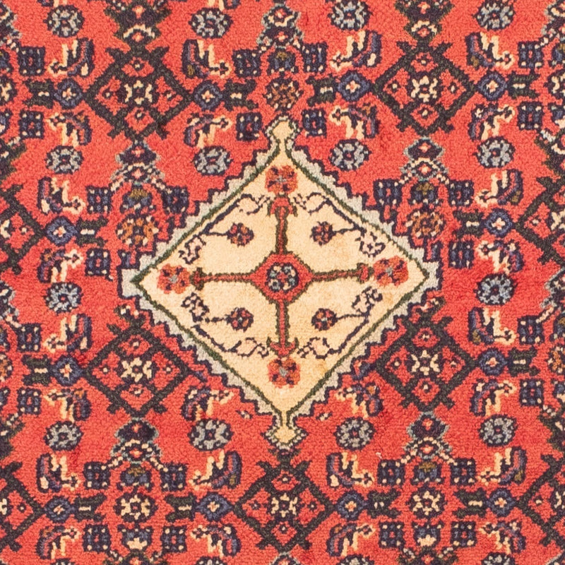 Tapis persan - Nomadic - 150 x 102 cm - rouge clair
