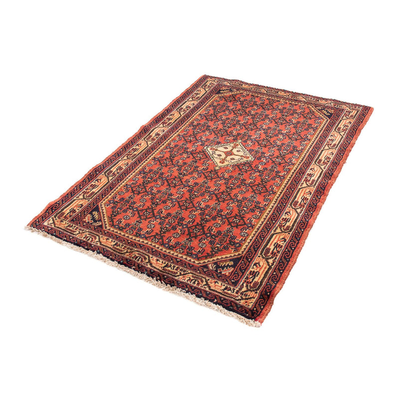 Tapis persan - Nomadic - 150 x 102 cm - rouge clair