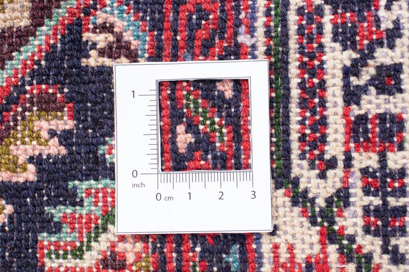 Tapis persan - Nomadic - 150 x 102 cm - rouge clair