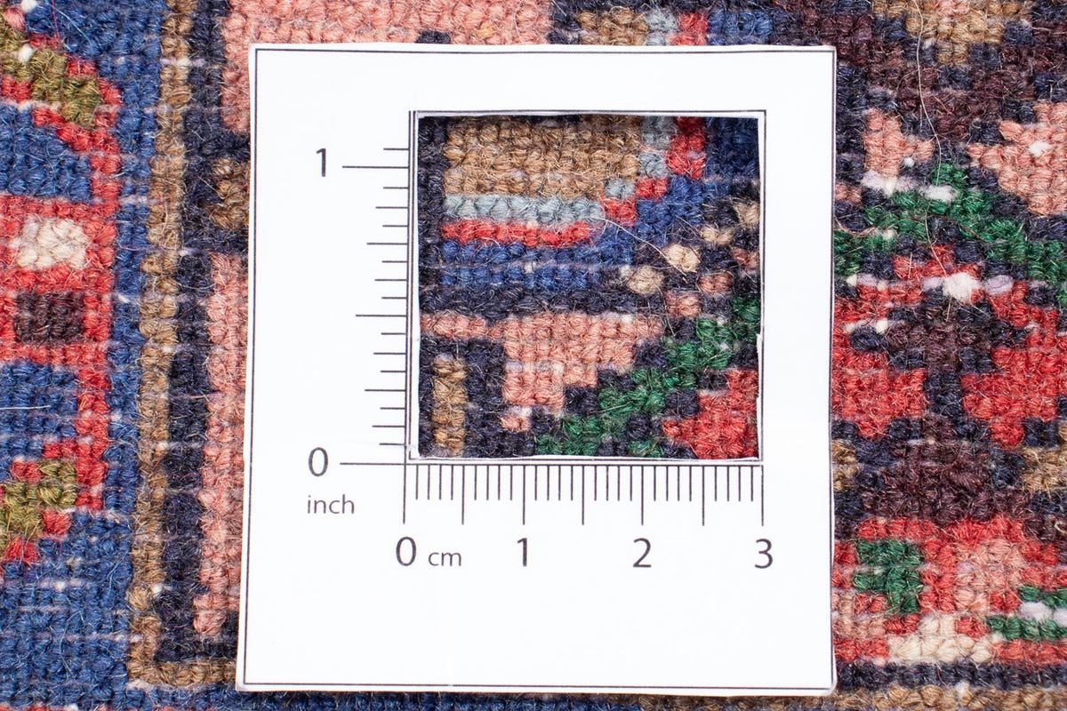 Tapis persan - Nomadic - 147 x 100 cm - rouge clair