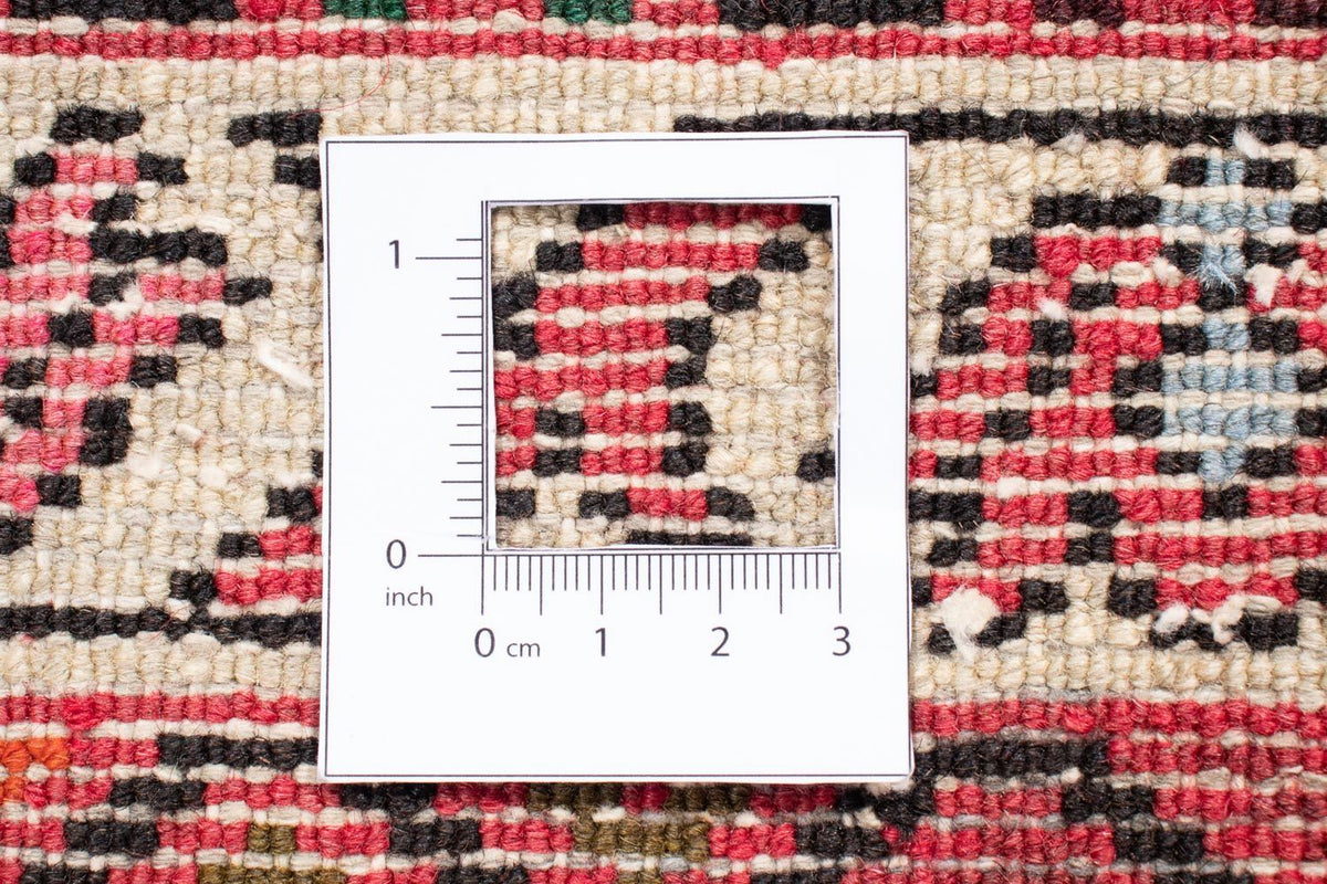 Tapis persan - Nomadic - 152 x 103 cm - rouge foncé