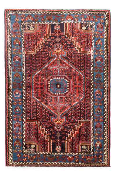 Tapis de Hosseinabad Tapis 110x163cm - Tapis persan