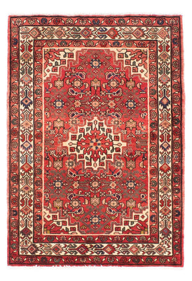 Tapis persan - Nomadic - 155 x 110 cm - rouge