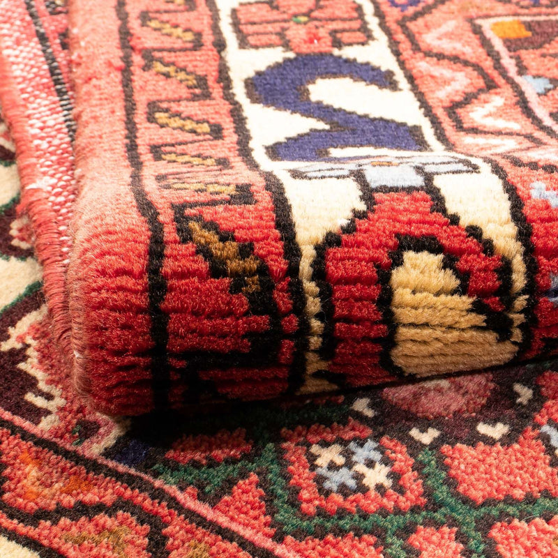 Tapis persan - Nomadic - 144 x 100 cm - rouge