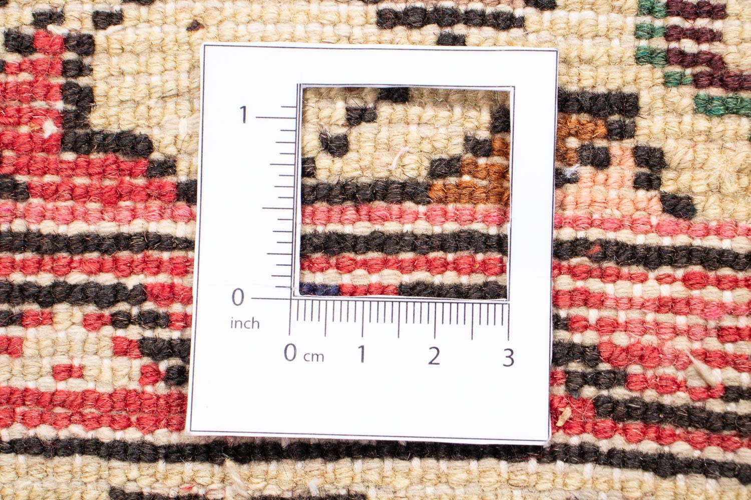 Tapis persan - Nomadic - 144 x 100 cm - rouge