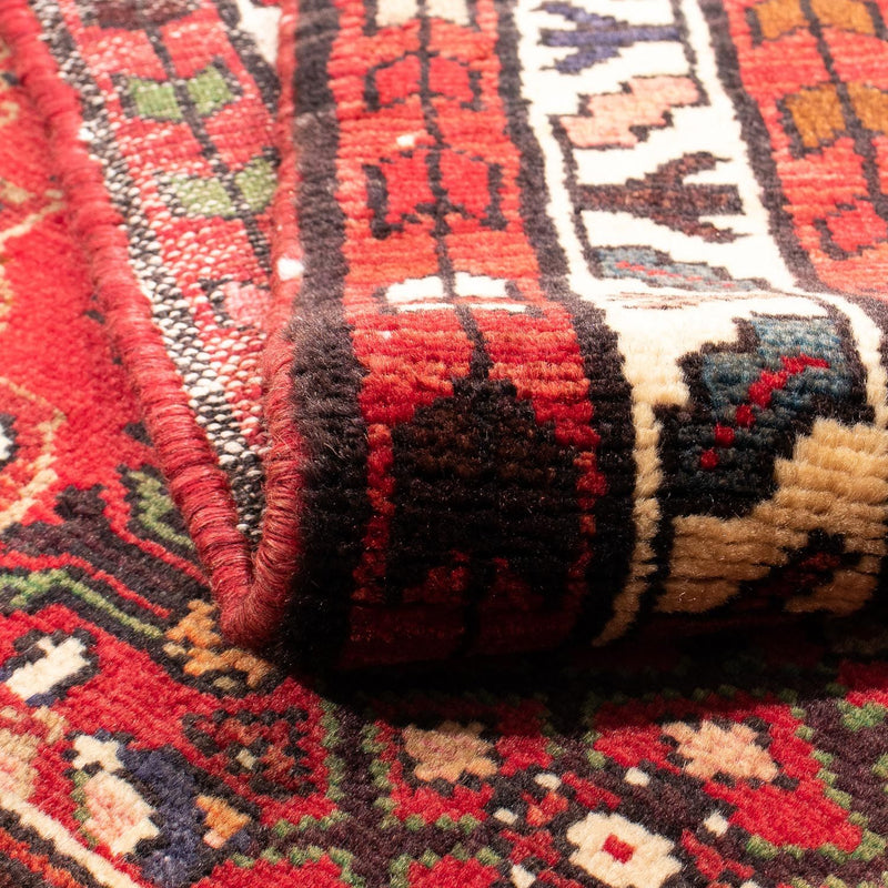 Tapis persan - Nomadic - 150 x 115 cm - rouge