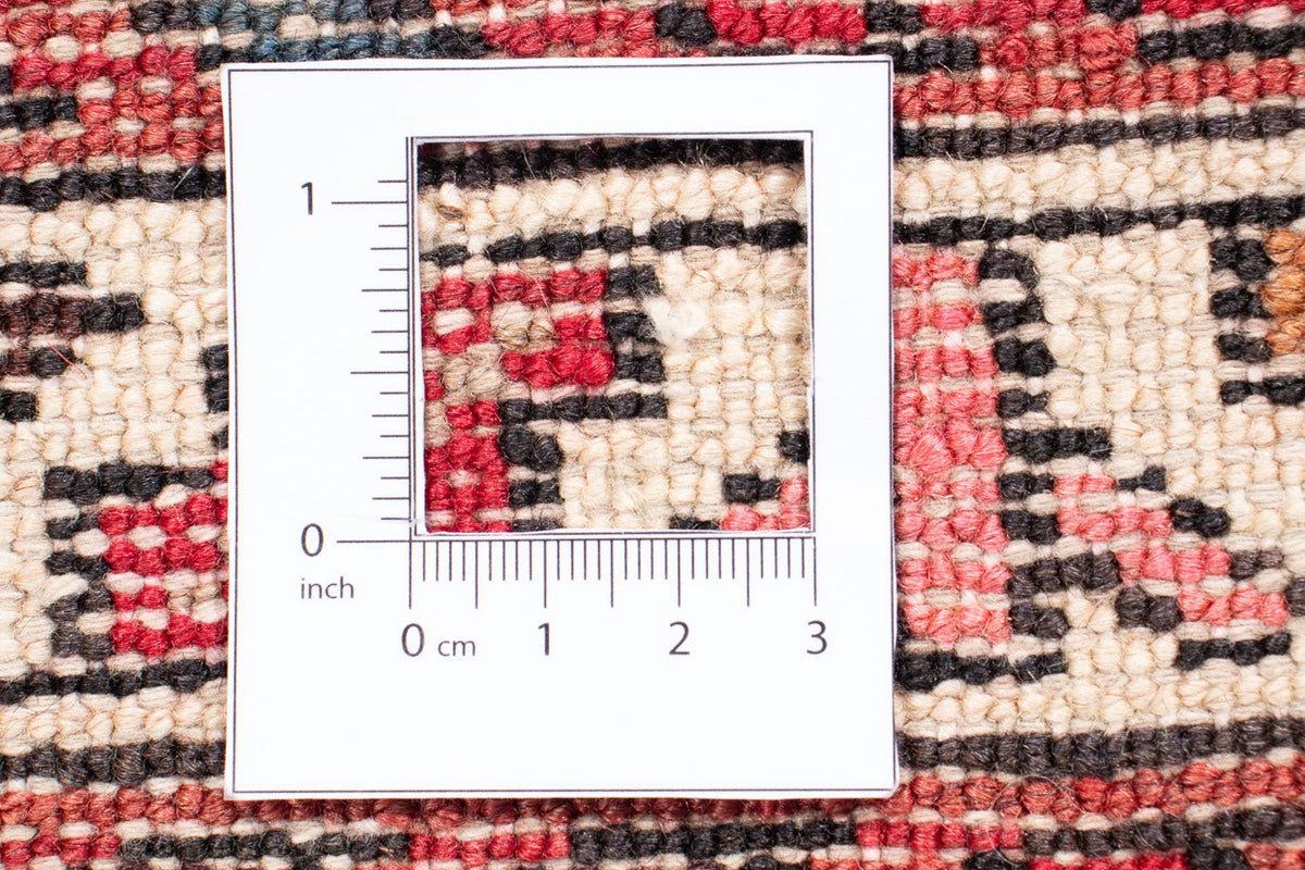 Tapis persan - Nomadic - 150 x 115 cm - rouge