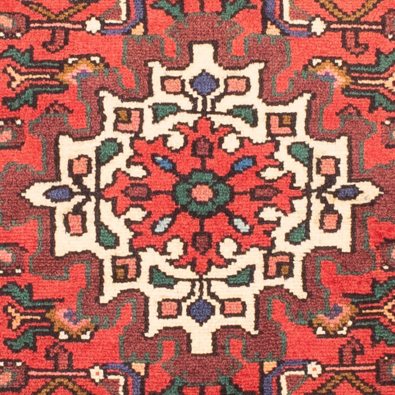 Tapis persan - Nomadic - 147 x 102 cm - rouge