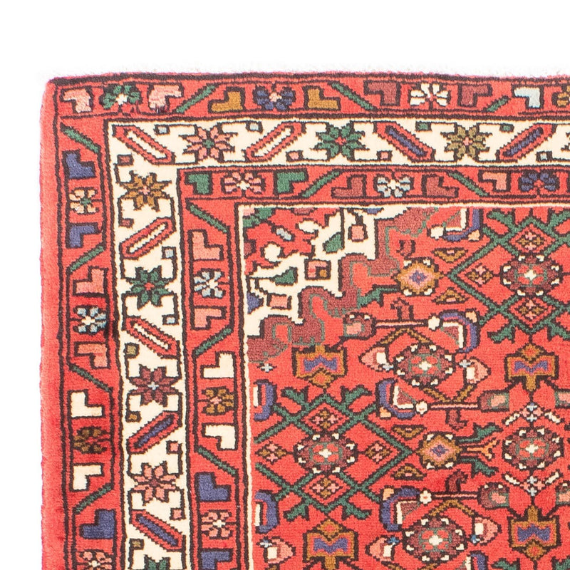 Tapis persan - Nomadic - 147 x 102 cm - rouge