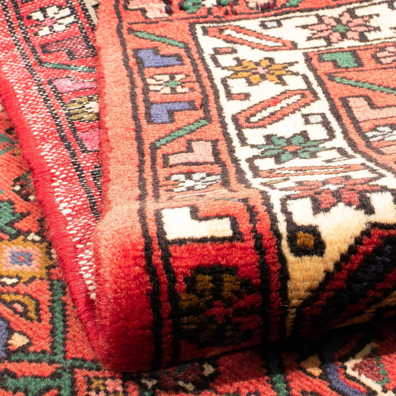 Tapis persan - Nomadic - 147 x 102 cm - rouge