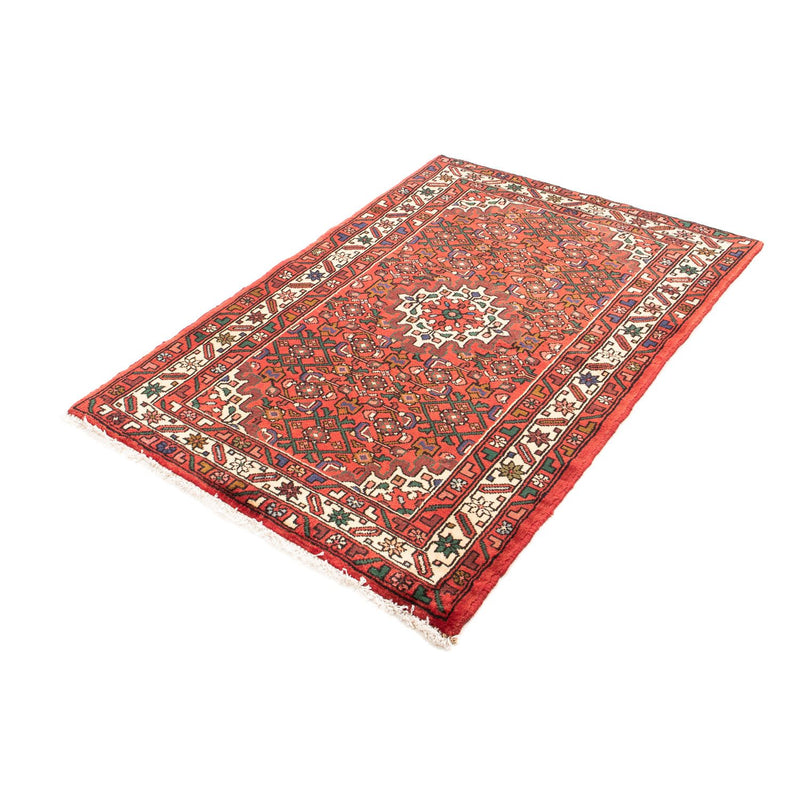 Tapis persan - Nomadic - 147 x 102 cm - rouge