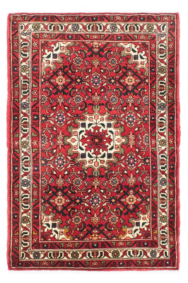 Tapis persan - Nomadic - 148 x 107 cm - rouge