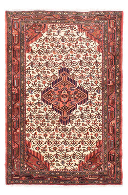 Tapis persan - Nomadic - 160 x 106 cm - beige