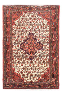 Tapis persan - Nomadic - 160 x 106 cm - beige
