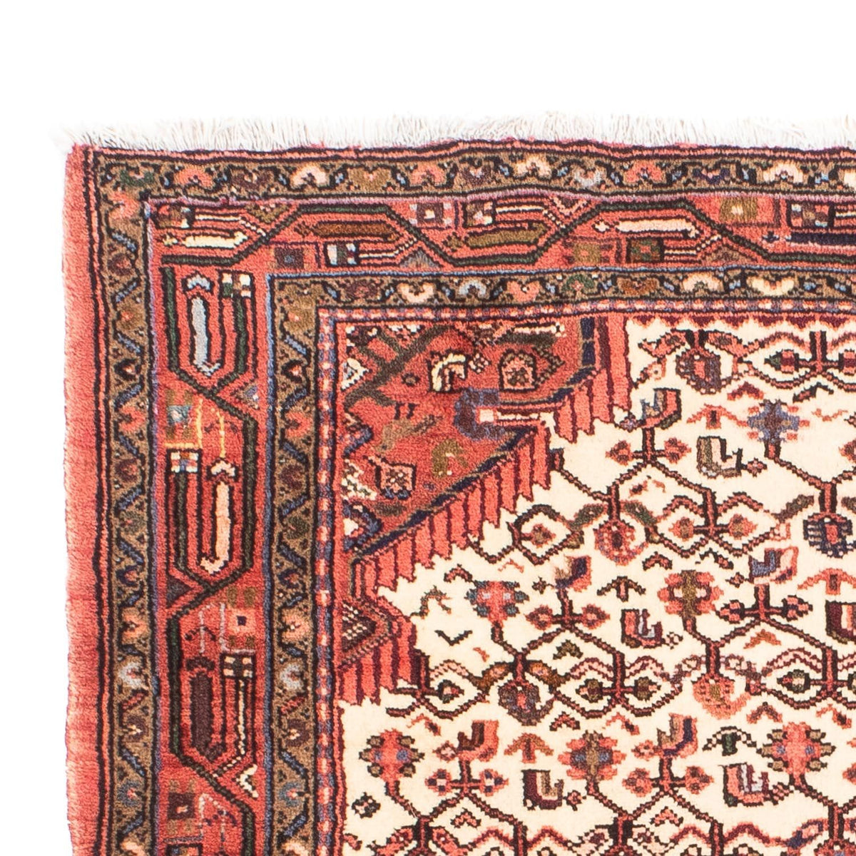 Tapis persan - Nomadic - 160 x 106 cm - beige