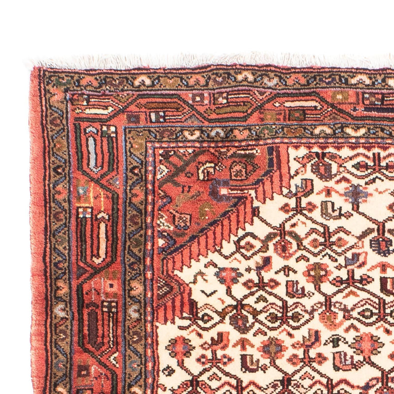 Tapis persan - Nomadic - 160 x 106 cm - beige