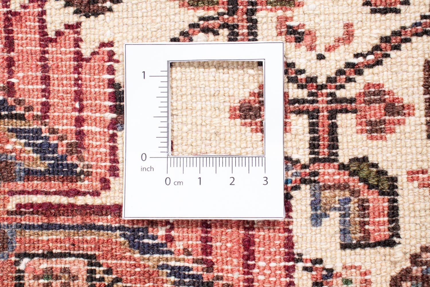 Tapis persan - Nomadic - 160 x 106 cm - beige