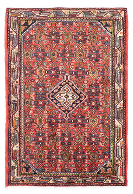 Tapis persan - Nomadic - 146 x 105 cm - rouge