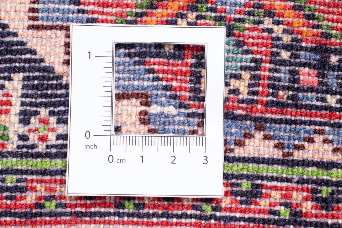 Tapis persan - Nomadic - 146 x 105 cm - rouge