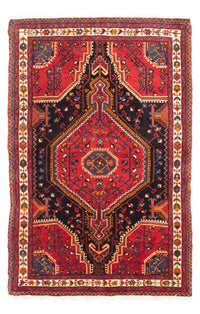 Tapis persan - Nomadic - 145 x 92 cm - rouge