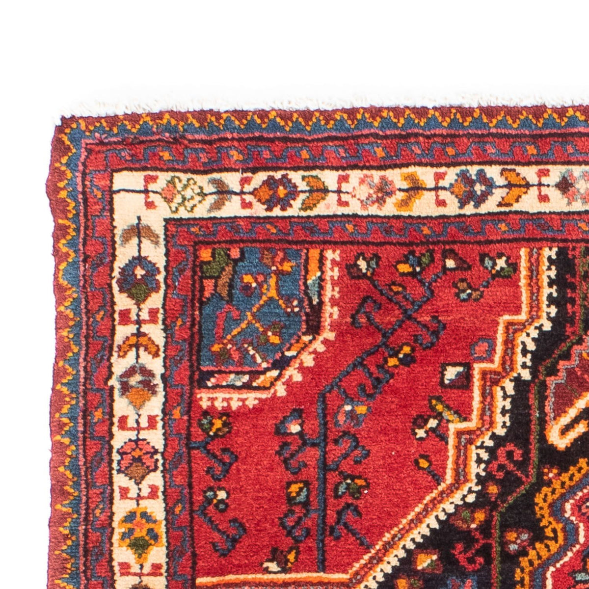 Tapis persan - Nomadic - 145 x 92 cm - rouge