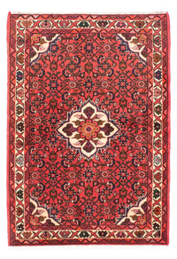 Tapis persan - Nomadic - 155 x 105 cm - rouge