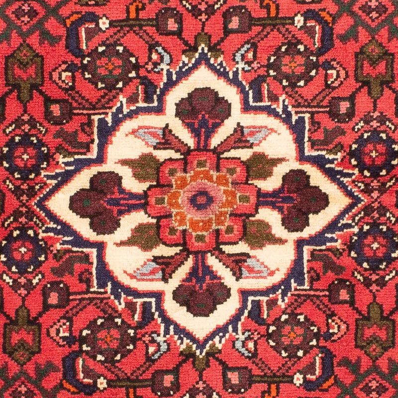 Tapis persan - Nomadic - 155 x 105 cm - rouge