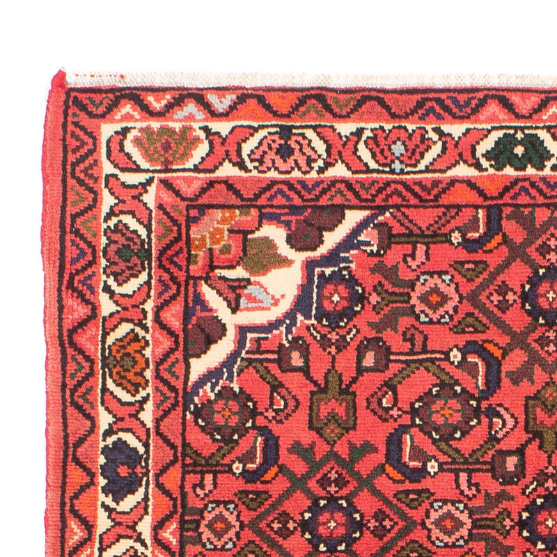 Tapis persan - Nomadic - 155 x 105 cm - rouge