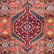 Tapis persan - Nomadic - 152 x 104 cm - rouge